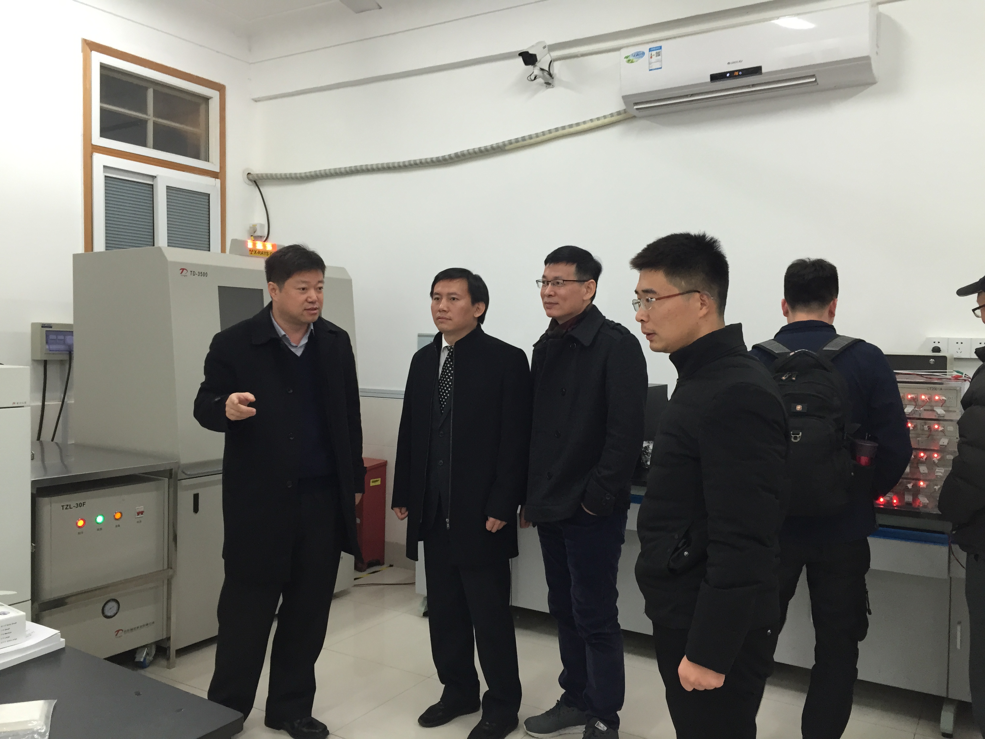 潮州市科技局一行来我校进行产学研交流